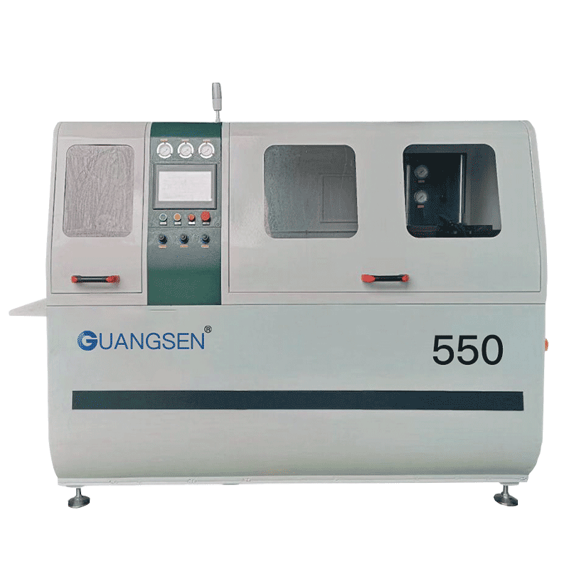 550分离式送尾式自动锯（全包围）