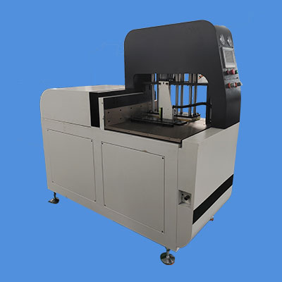 550半自动分离式退刀切铝机